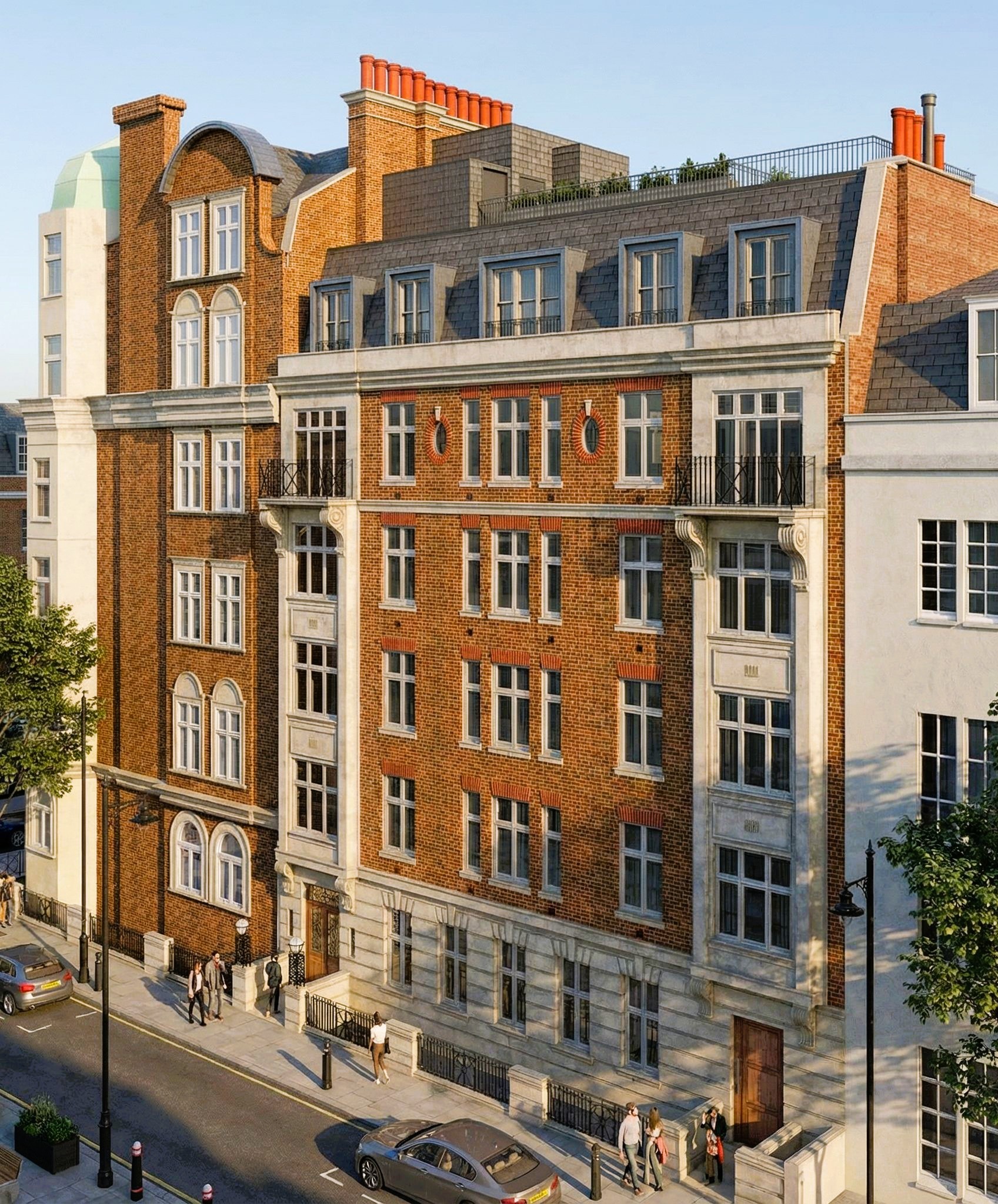 Planning Approval for Marylebone residential scheme